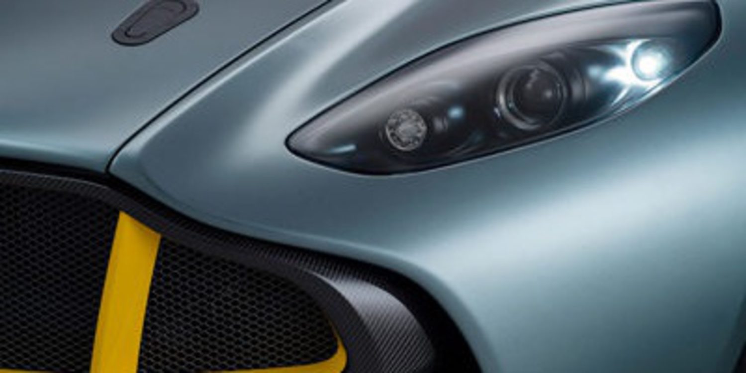 El Aston Martin CC100 Speedster será cosa de dos