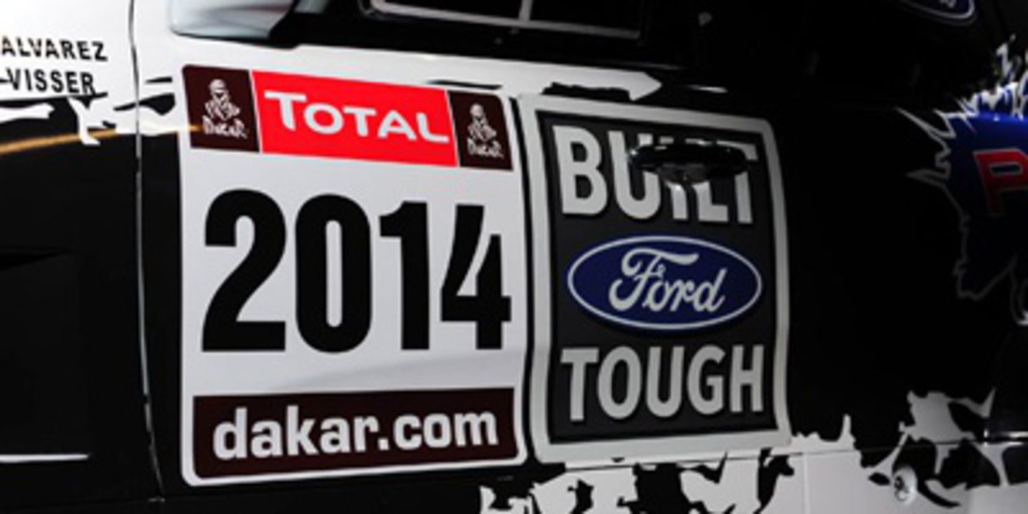 Ford Racing participará con el Ranger en el Dakar 2014