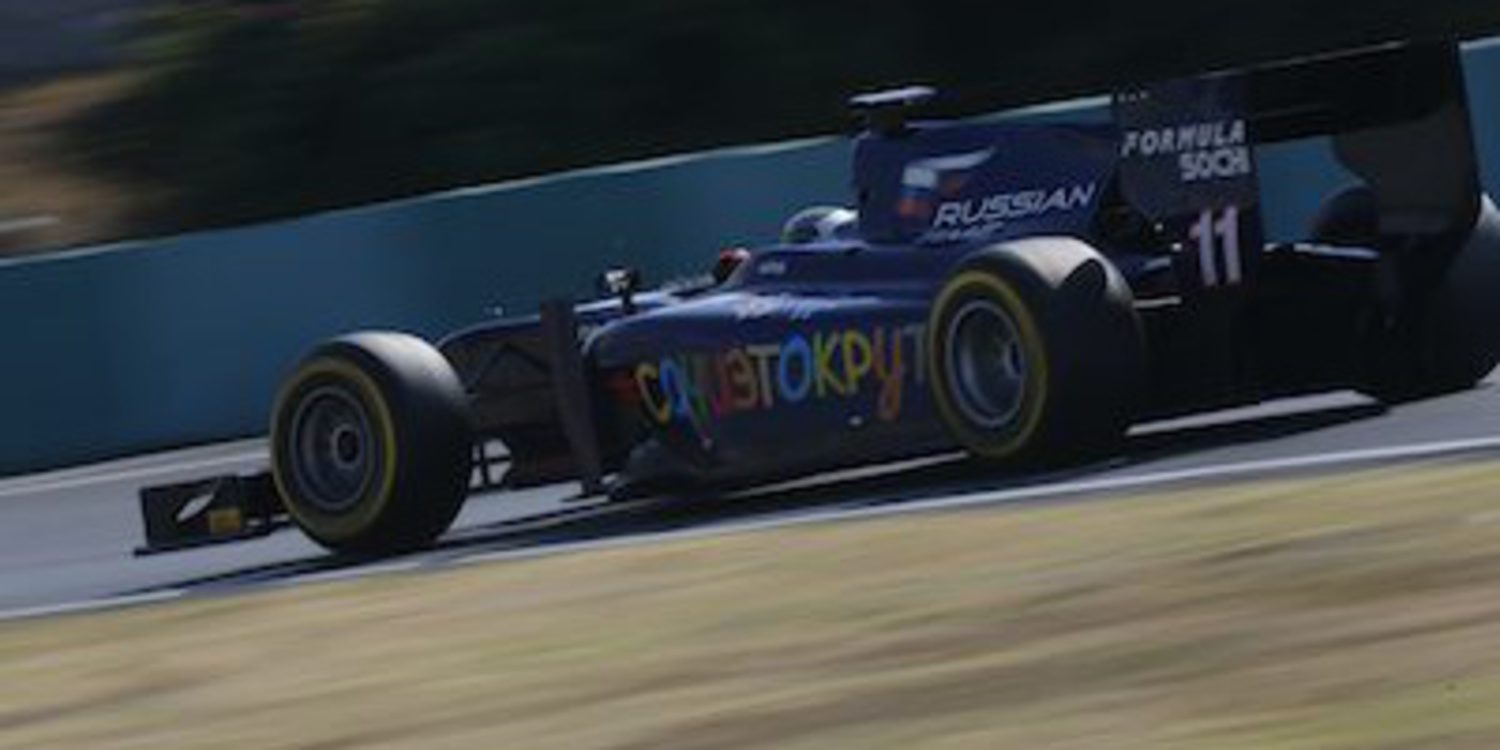 RUSSIAN TIME quiere equipo propio en GP3 para 2014