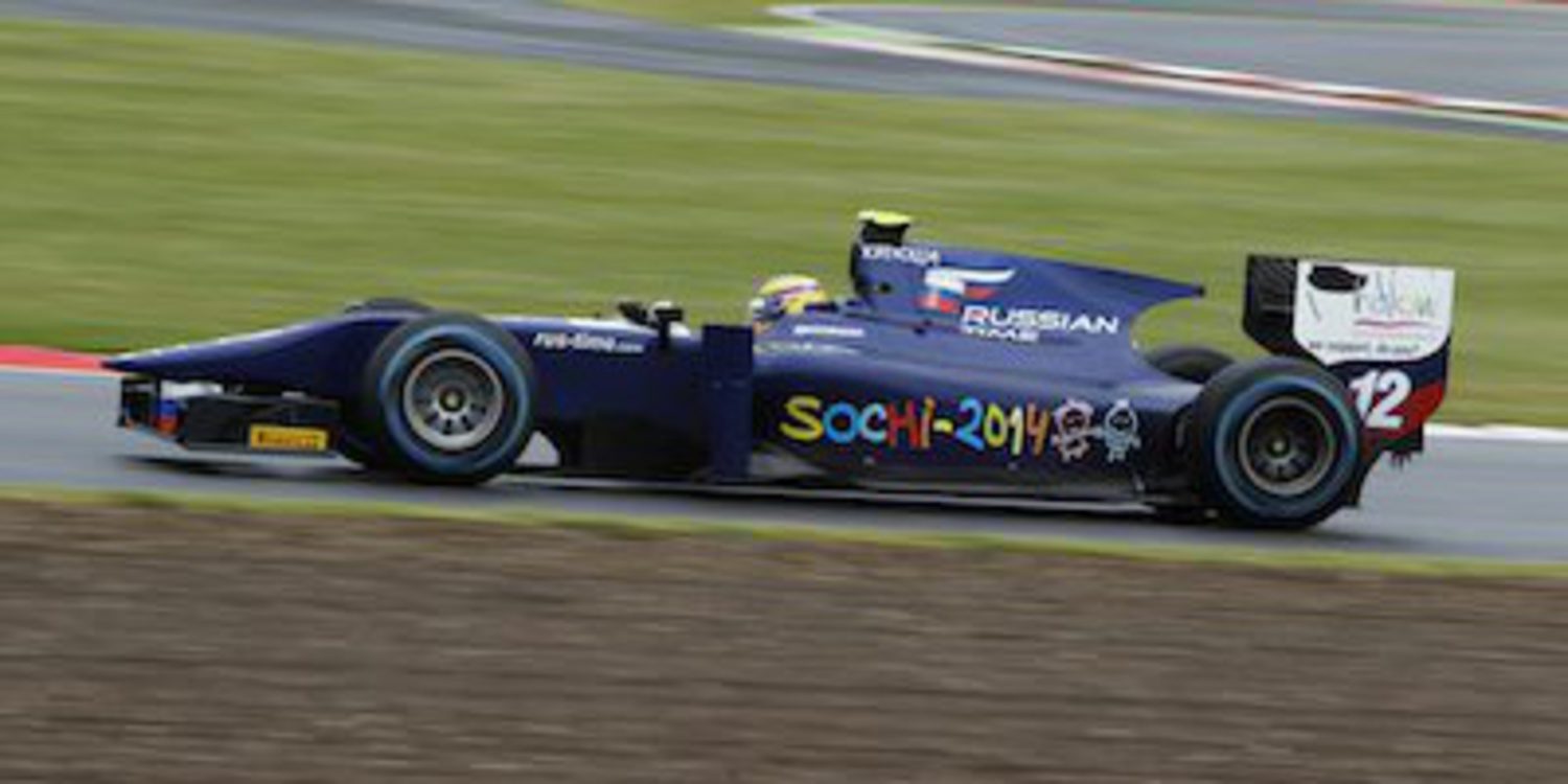 RUSSIAN TIME busca una escalera hacia F1 con Williams