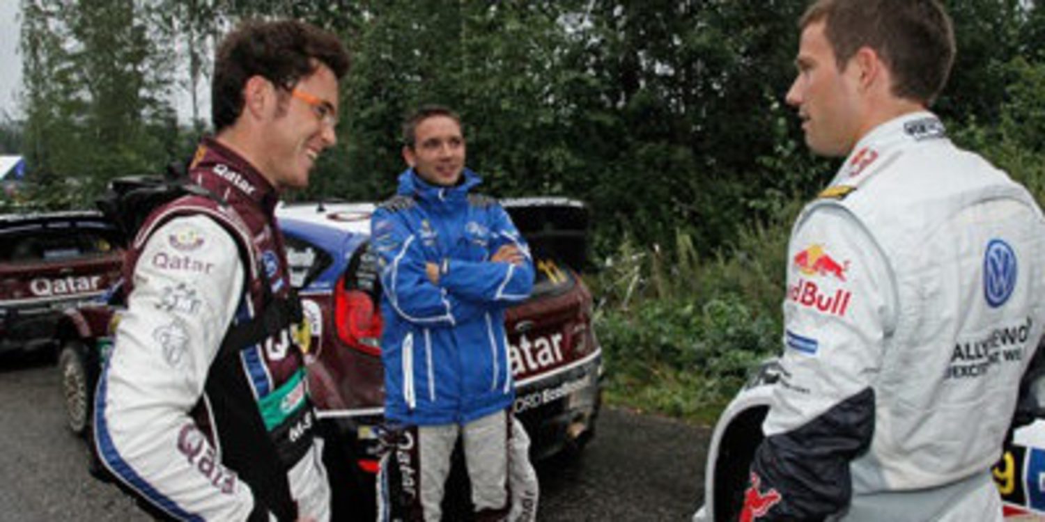 Thierry Neuville domina una épica primera etapa del Rally de Finlandia