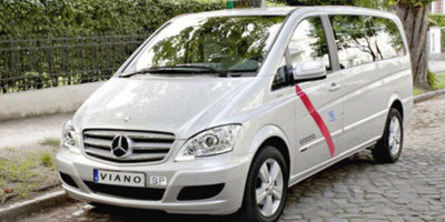 Viano y Vito, taxis de Mercedes por el mundo