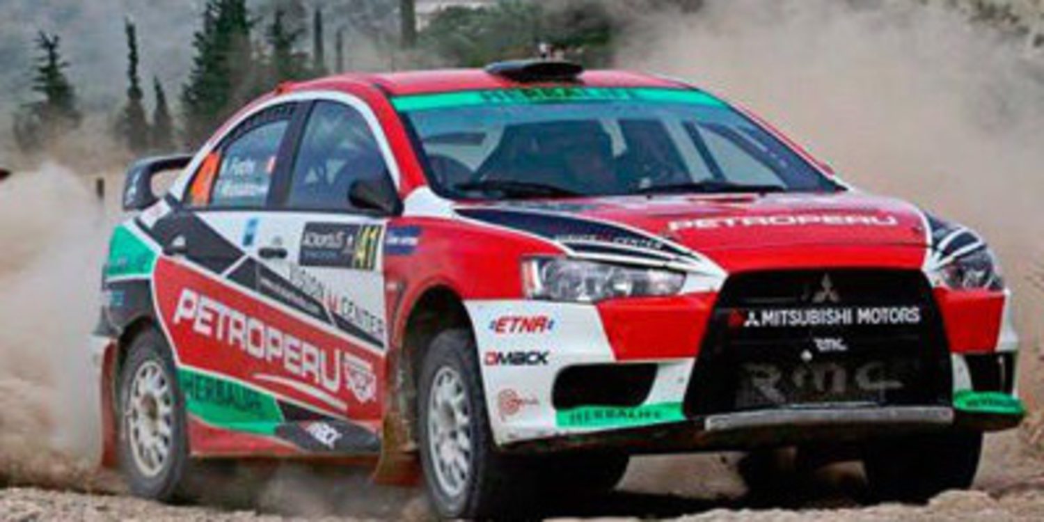 Nicolas Fuchs campeón de la Copa de Producción WRC2
