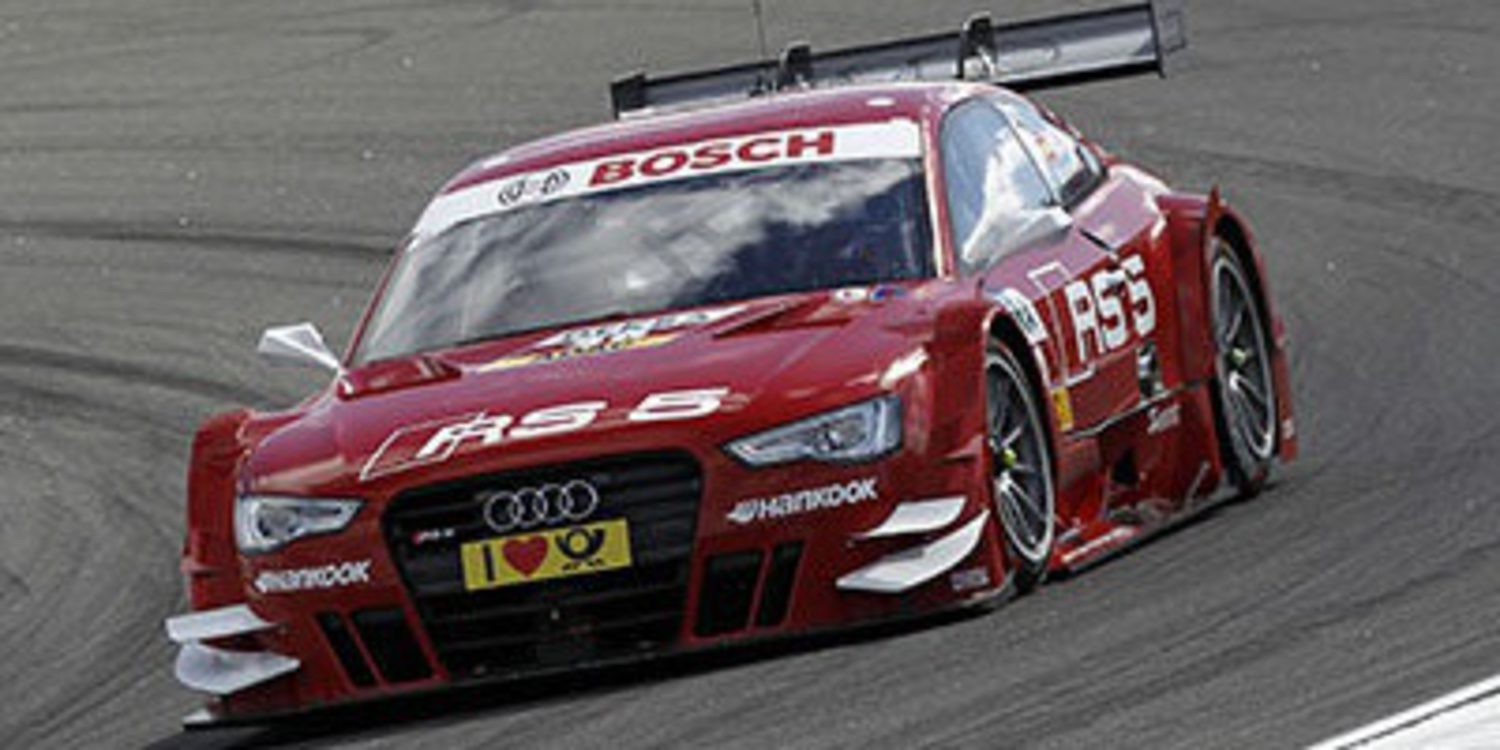 Audi Team Phoenix y Miguel Molina, listos para Nurburgring