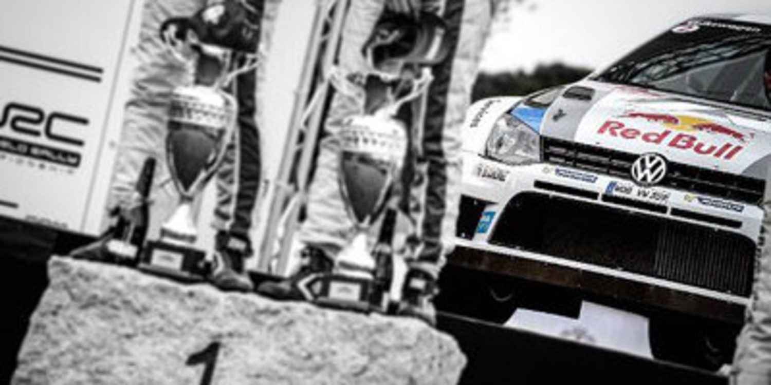 Así está el WRC 2013 tras el Rally de Finlandia