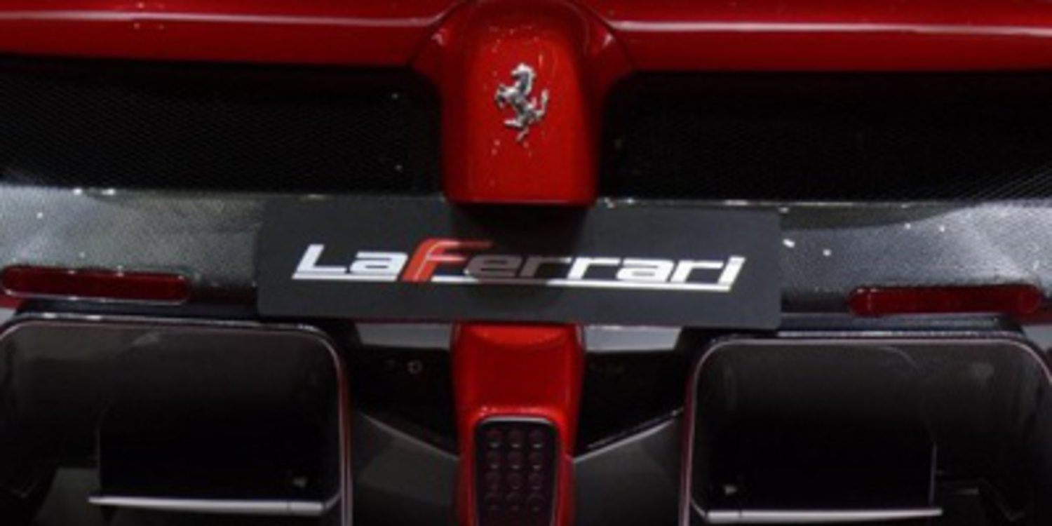 Videos, datos y pruebas del Ferrari "LaFerrari"