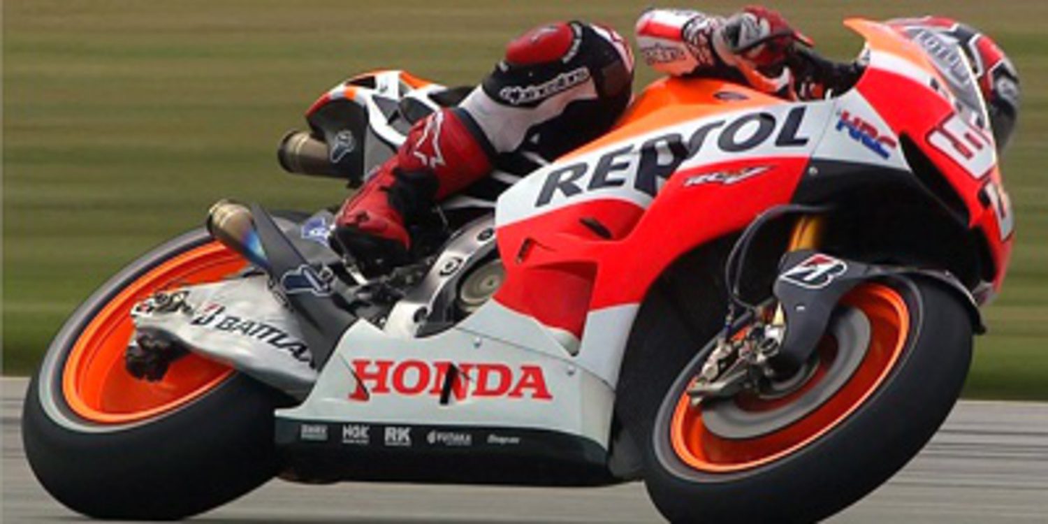 Los FP1 de MotoGP en Indianápolis para Marc Márquez