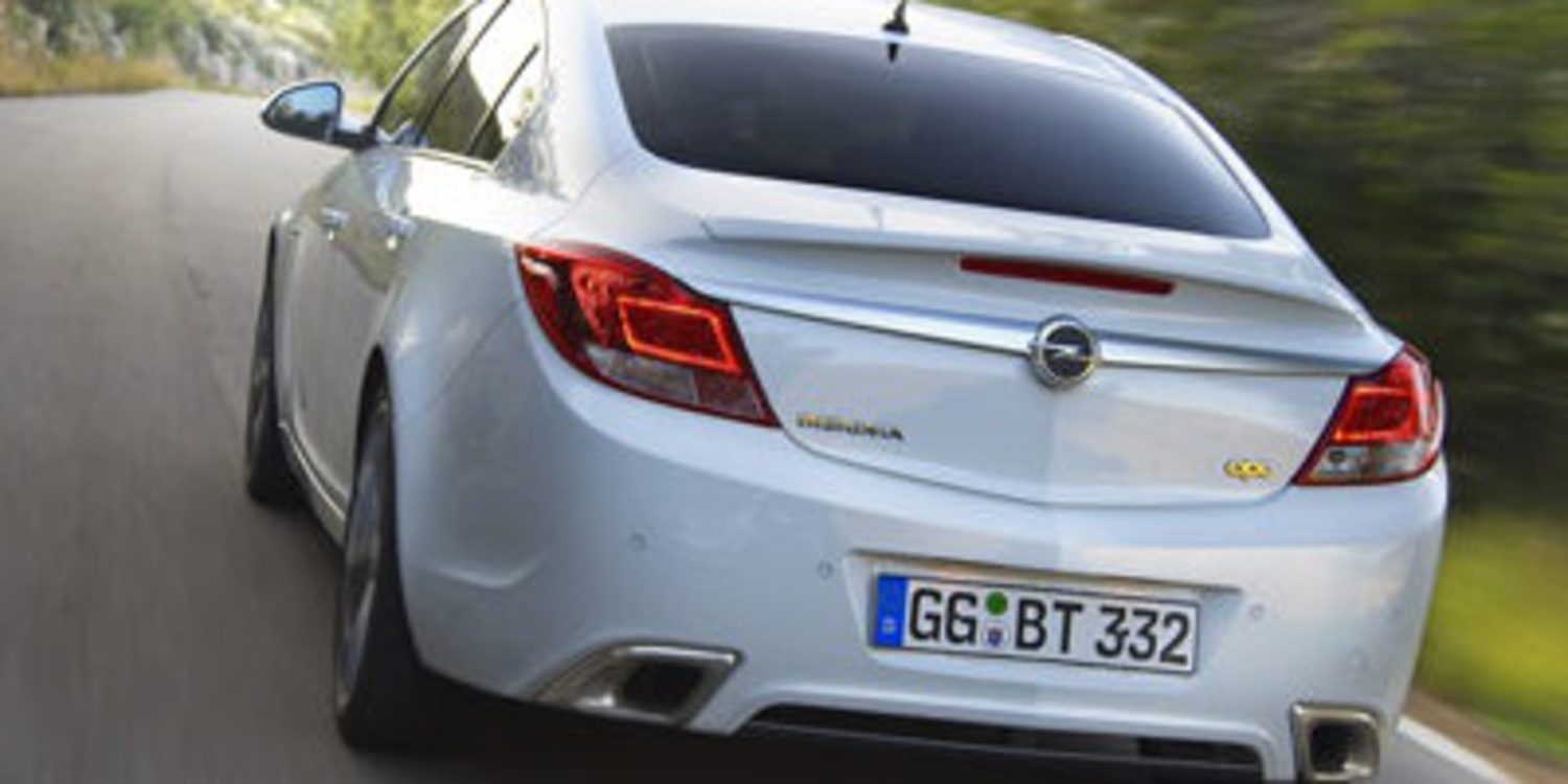 El Opel Insignia renueva sus motorizaciones