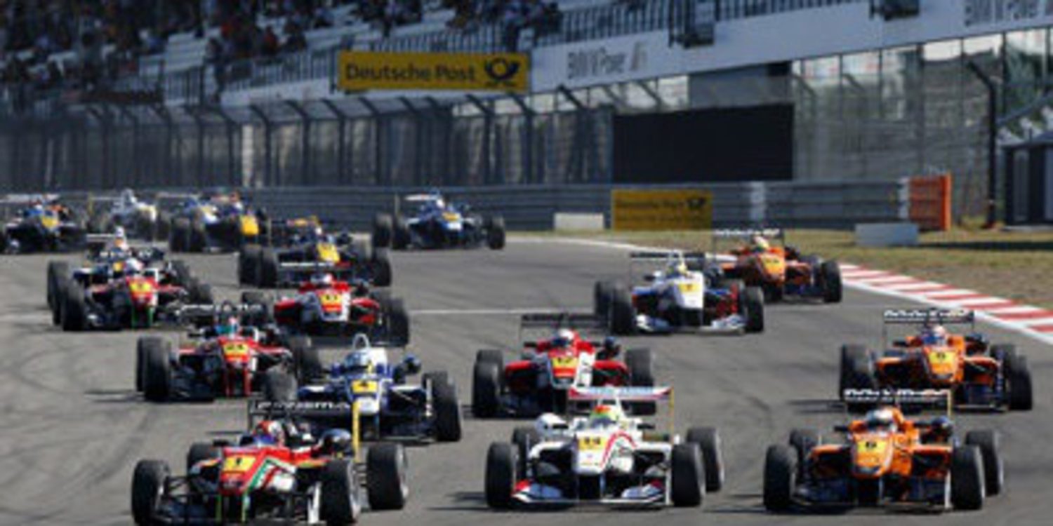 Pleno en F3 para Raffaele Marciello en Nürburgring