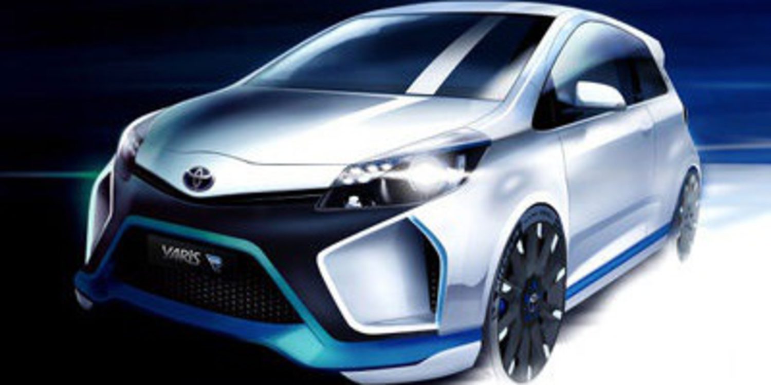 El Hybrid-R de Toyota tiene de base al Yaris