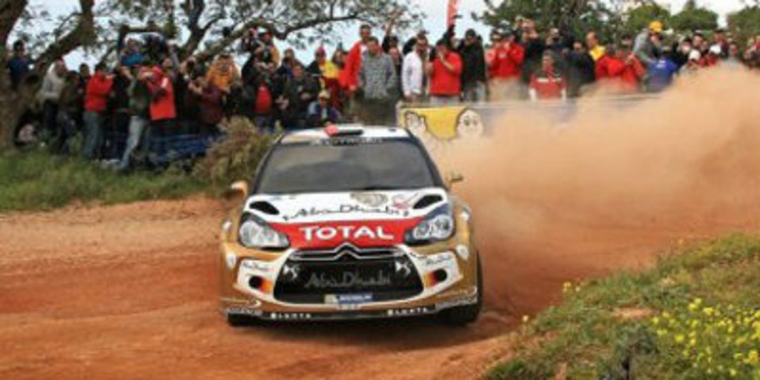 Citroën Racing tendrá tres DS3 WRC en 2014