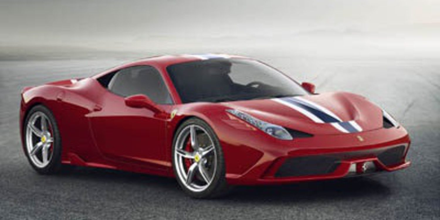 El Ferrari 458 Speciale debutará en Frankfurt