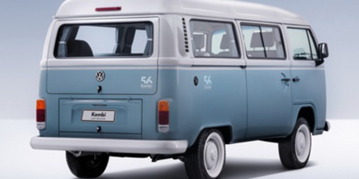 La Volkswagen Kombi se despide 56 años después