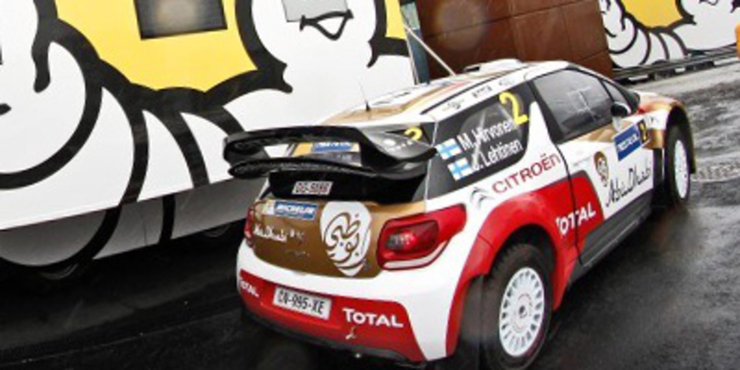 Citroën Racing a por nota en el Rally de Alemania