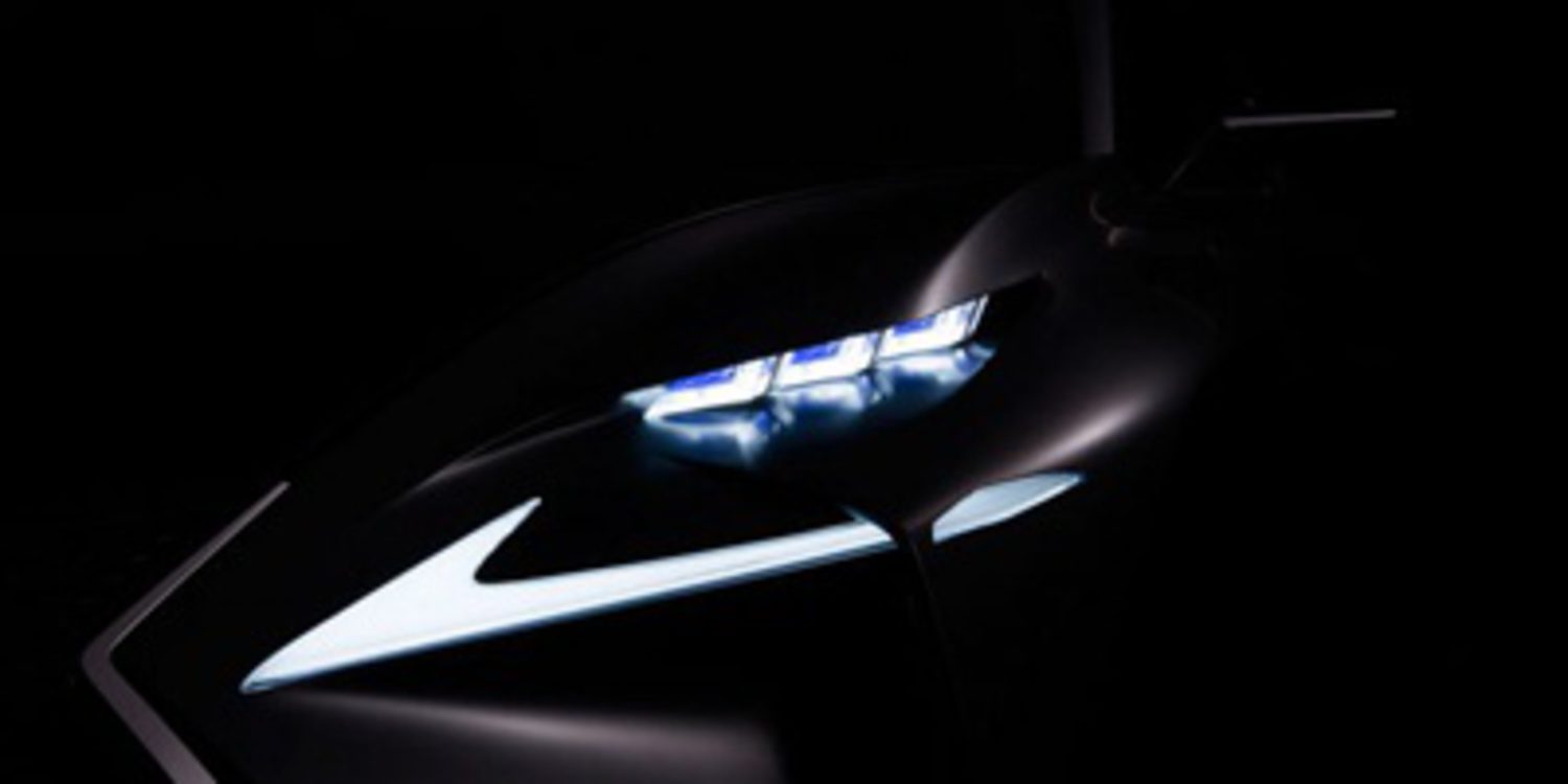 Lexus presentará un Concept en Frankfurt