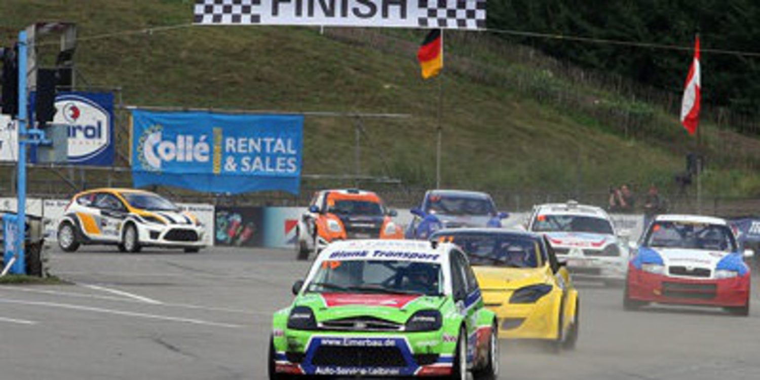 El European Rallycross será Mundial FIA en 2014