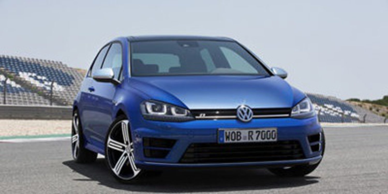 Nuevo Volkswagen Golf R
