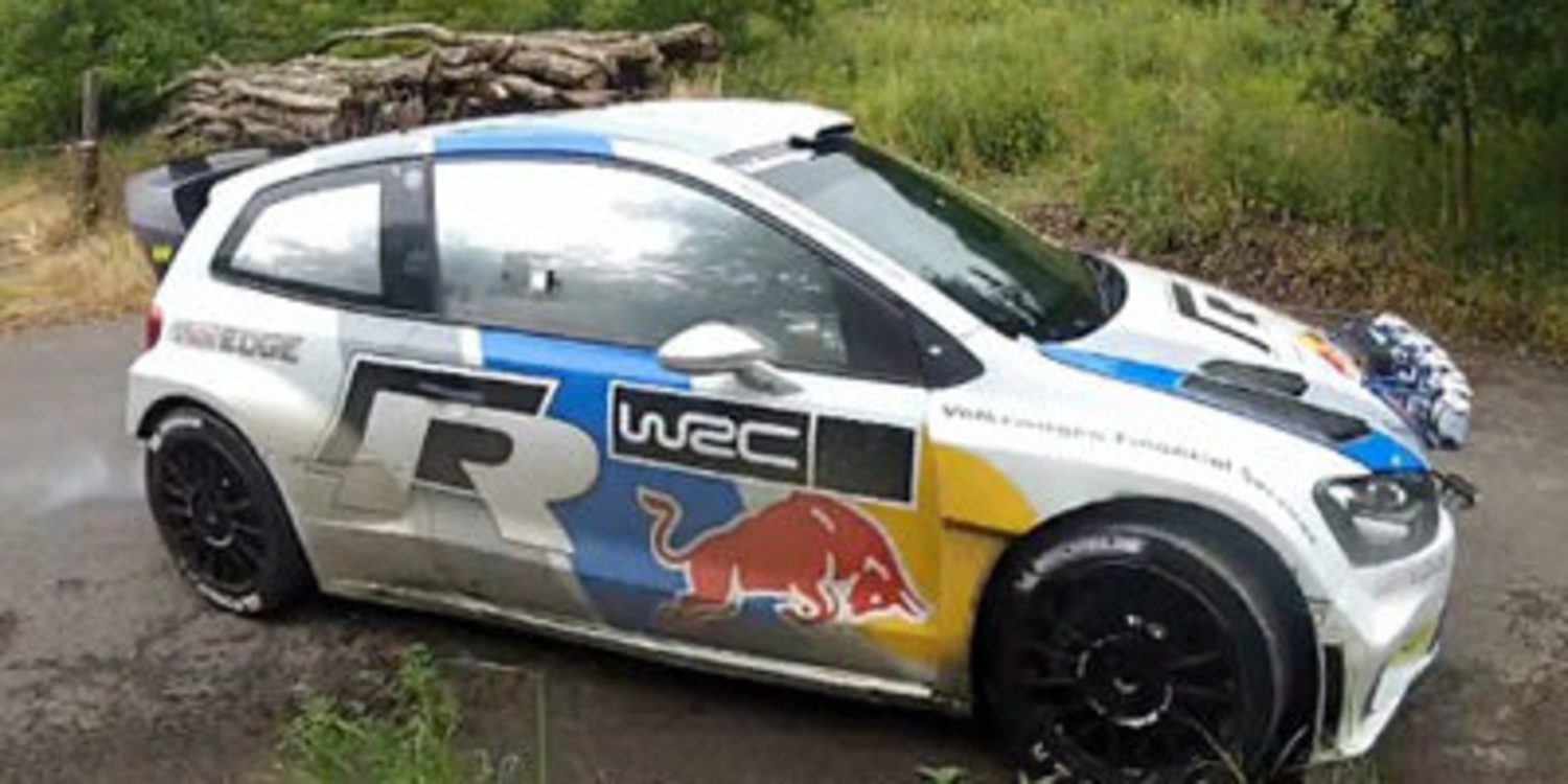 Latvala scratch en el shakedown del Rally de Alemania