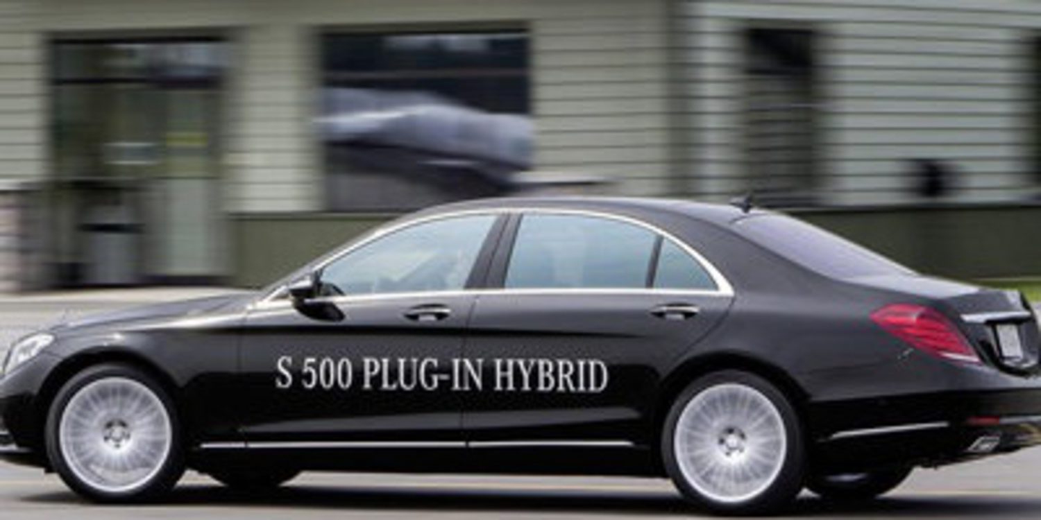 Mercedes S500 Plug-in Hybrid como alternativa