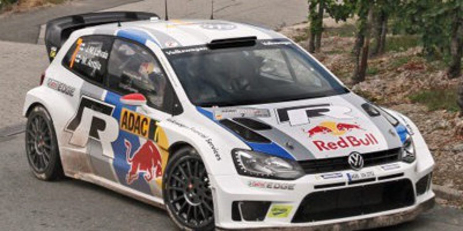 Latvala nuevo líder del Rally de Alemania. Neuville al acecho