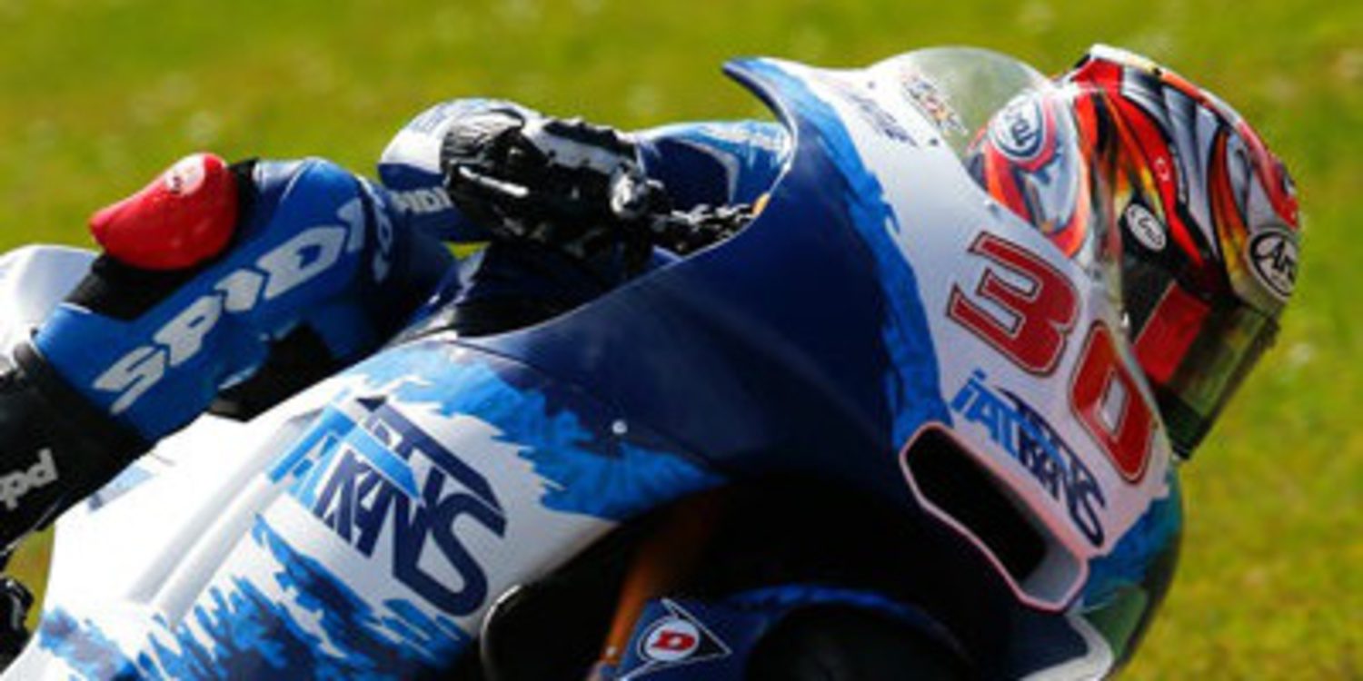 Nakagami cierra los libres de Moto2 en Brno arriba