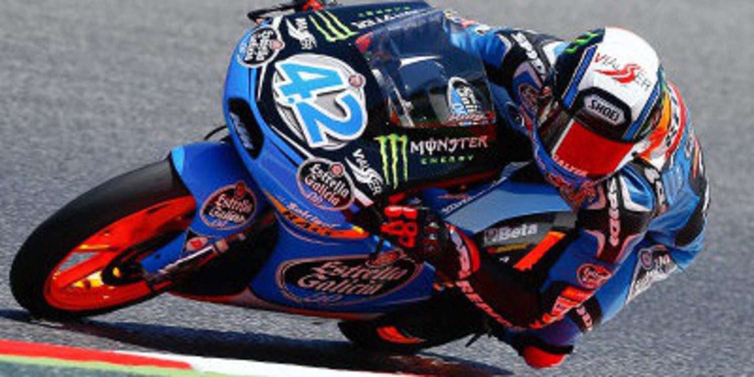 Alex Rins suma la pole de Moto3 en Brno con autoridad