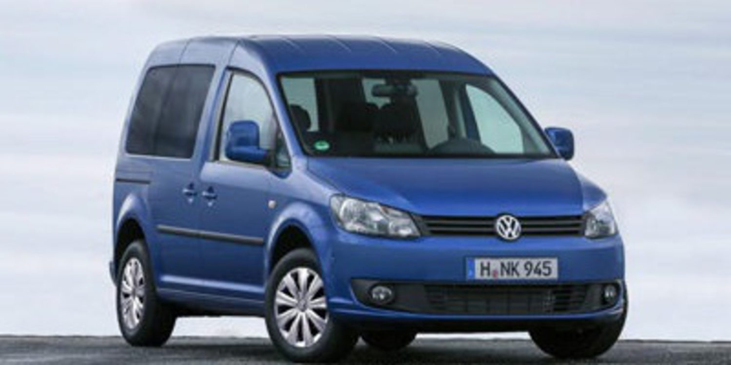 La Volkswagen Caddy apuesta por el bajo consumo