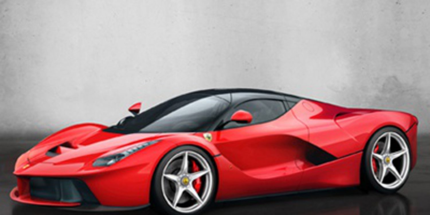 Ferrari usará tecnología híbrida