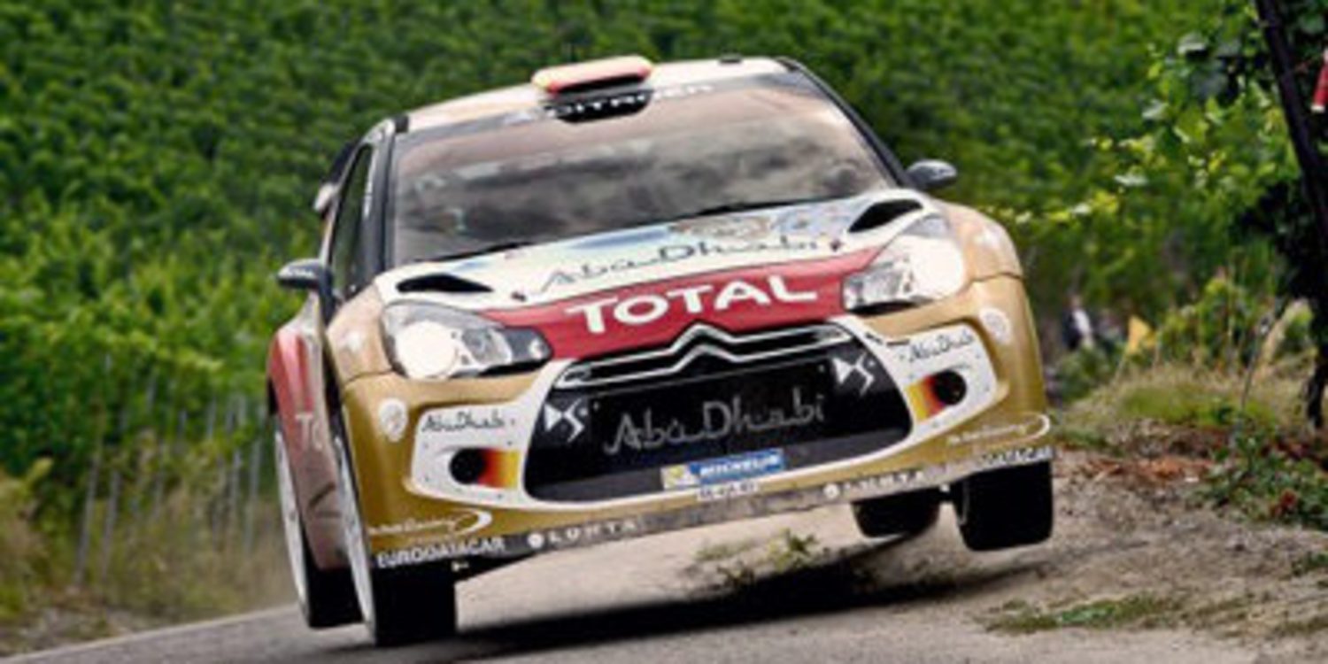 Dani Sordo se estrena en el WRC al ganar el Rally de Alemania