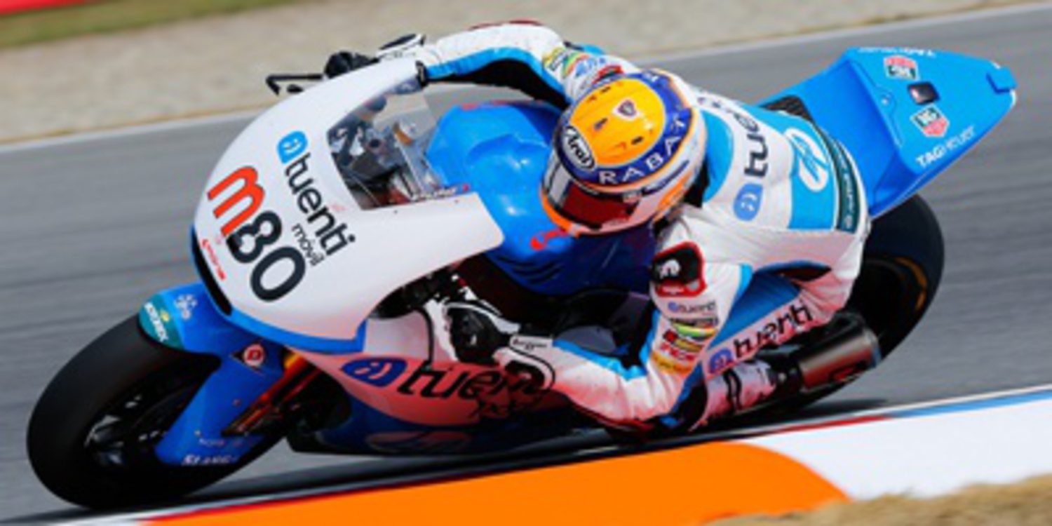 Tito Rabat se cambia al Marc VDS Racing en Moto2