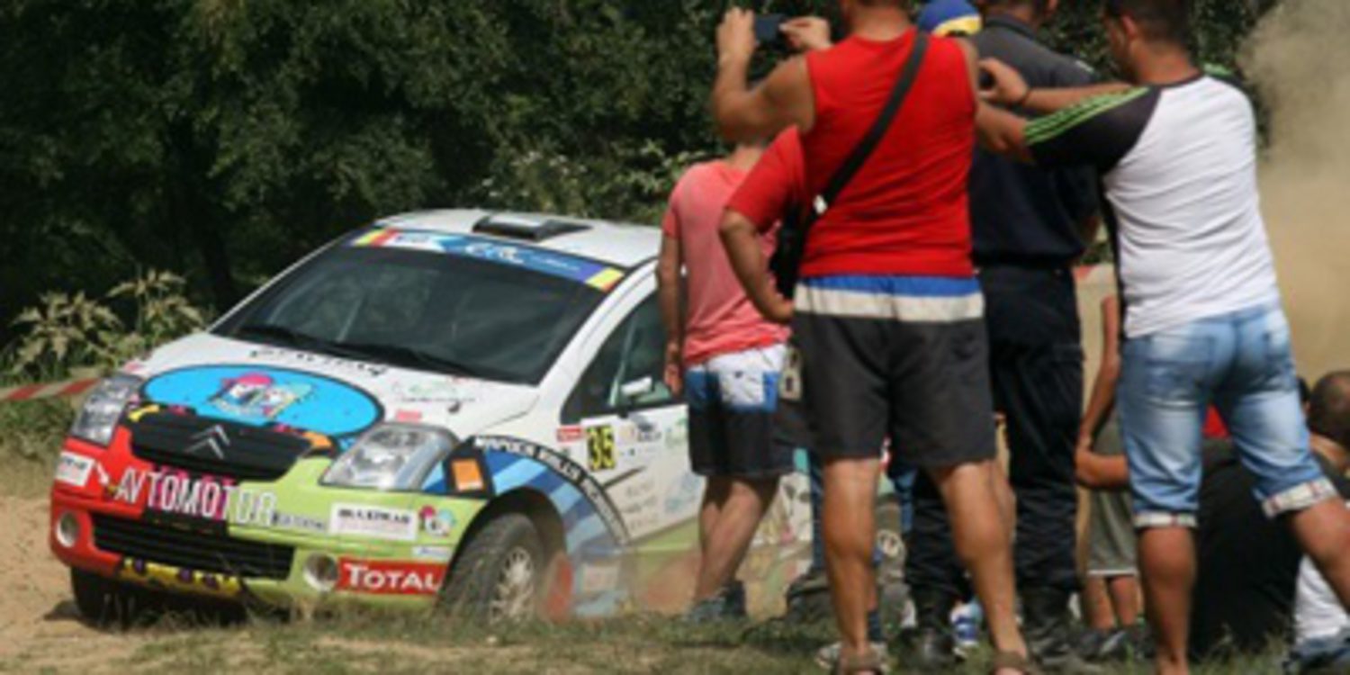 Lista de inscritos del Barum Czech Rally Zlín del ERC