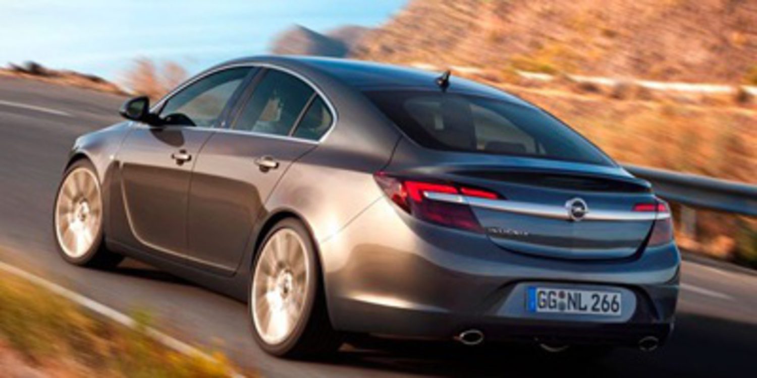 Opel comienza la producción del nuevo Insignia