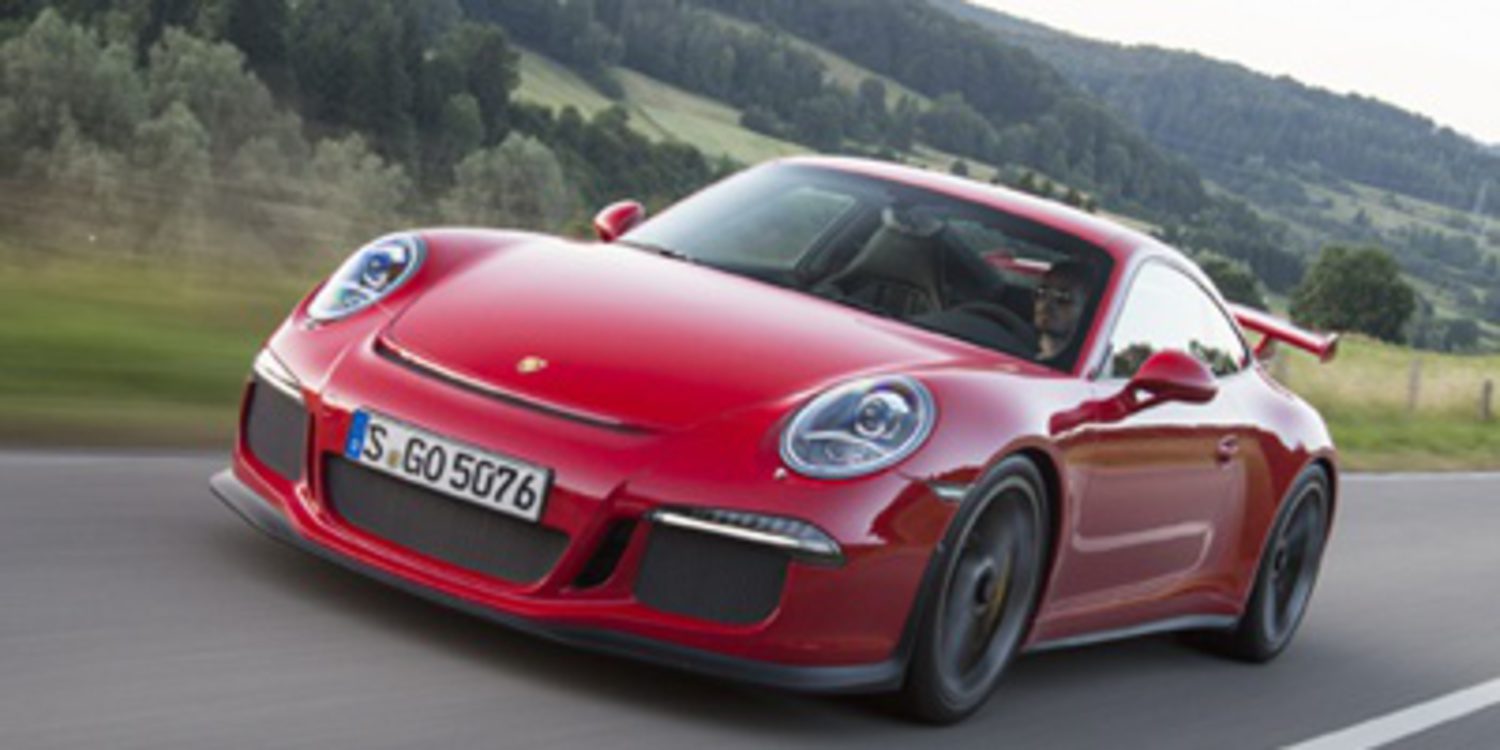 Porsche nos deleita con un vídeo de su 911 GT3