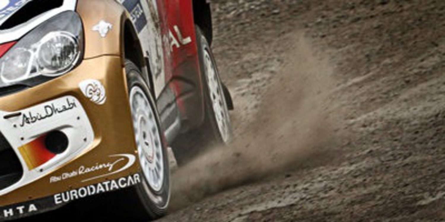 Publicado el primer boceto del calendario del WRC 2014