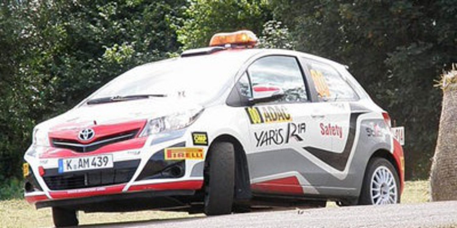 ¿El programa en el WRC de Toyota más cerca?