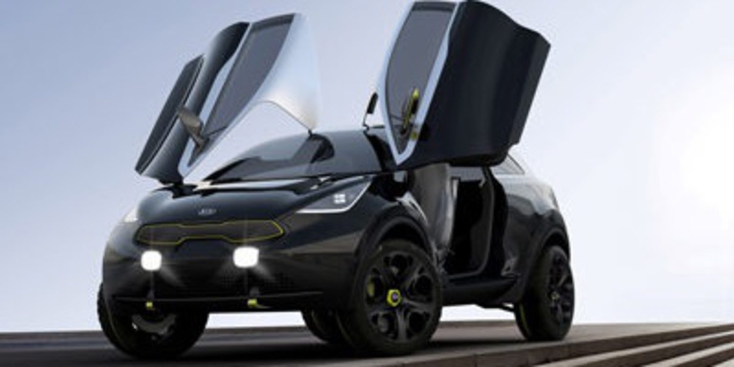 Kia Niro Concept: Propuesta de SUV compacto