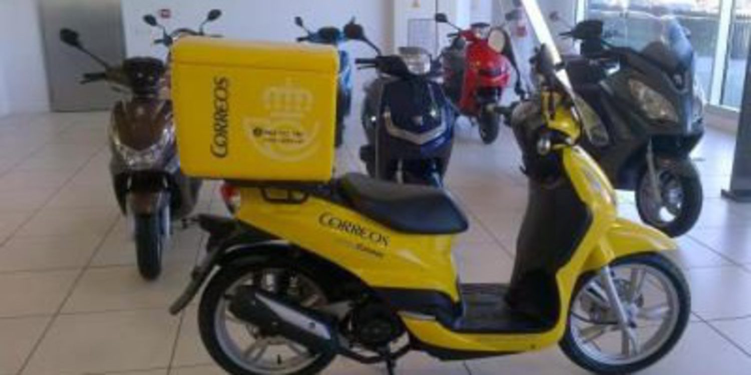Peugeot suministrará 1.000 scooters a Correos