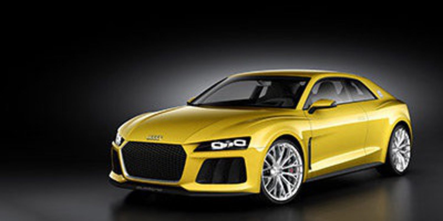 Audi Sport Quattro a la máxima potencia
