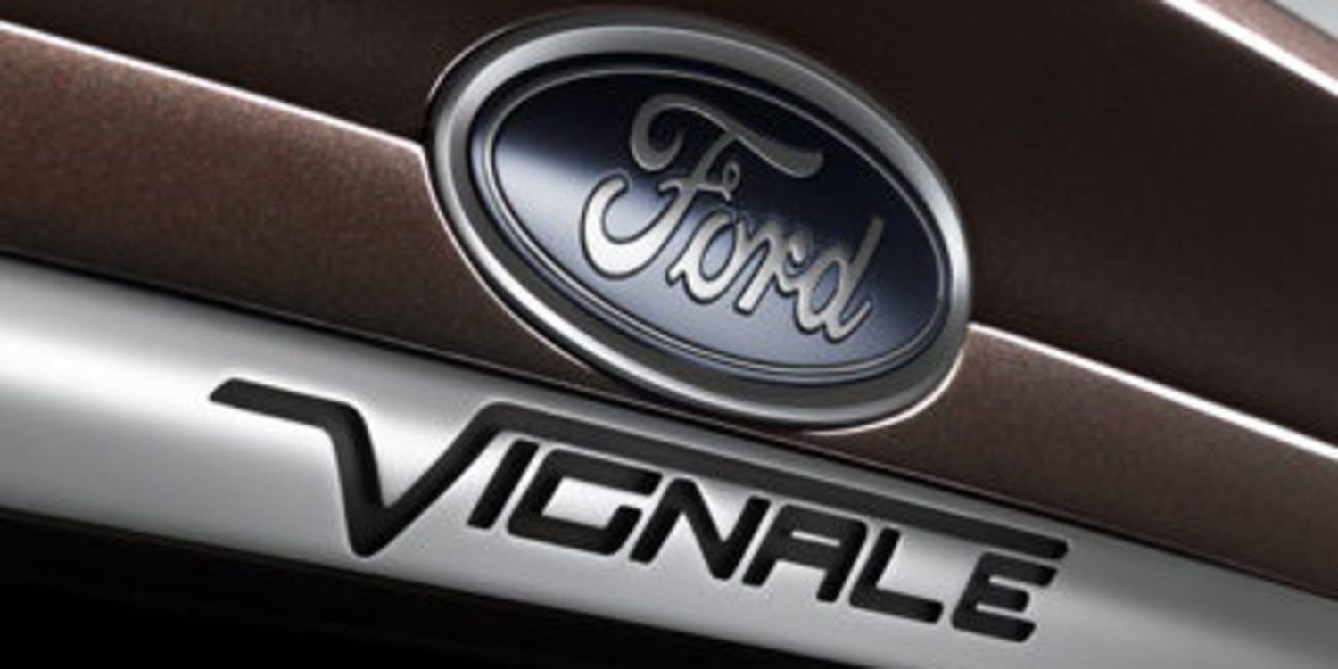 Ford estrena idea con el Mondeo Vignale Concept