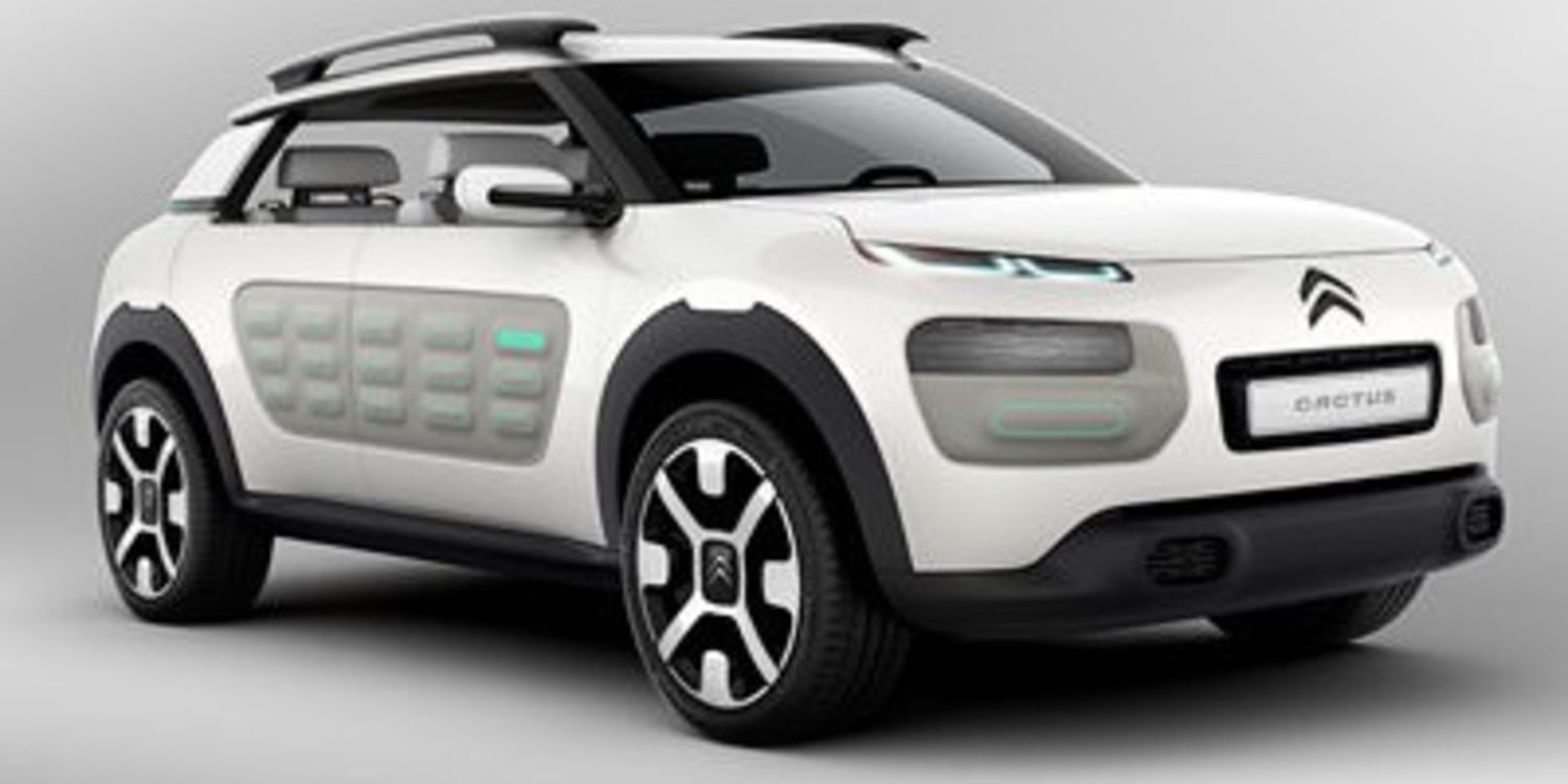 Citroën Cactus: El viaje hacia lo práctico