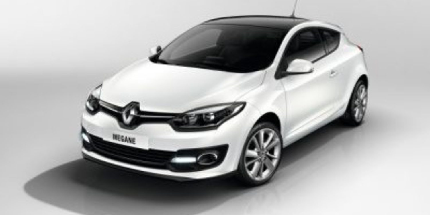 Renault estrena nuevo frontal en el Megane