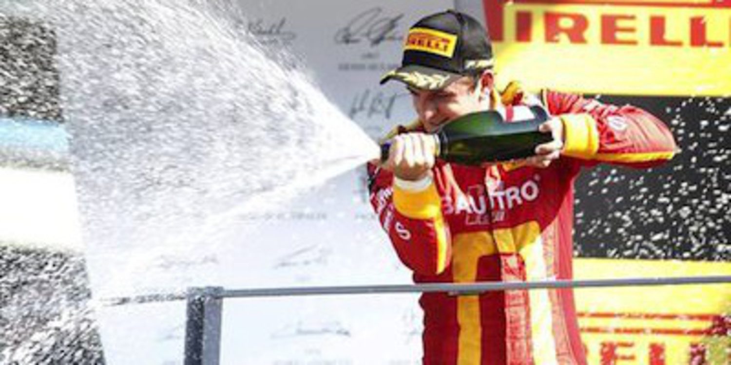 Leimer triunfa en Monza y es el nuevo líder de GP2