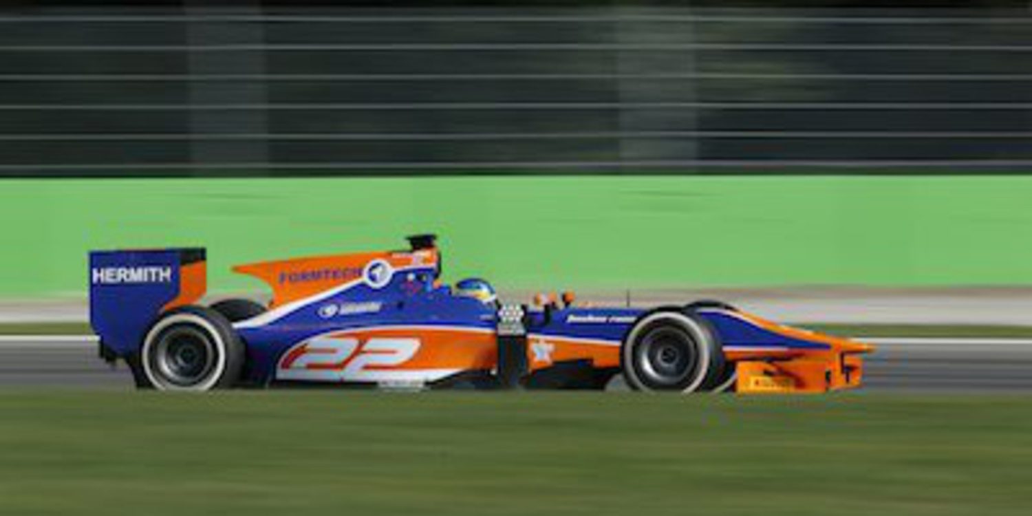 Hobbs se estrena en GP2 con victoria en el sprint de Monza