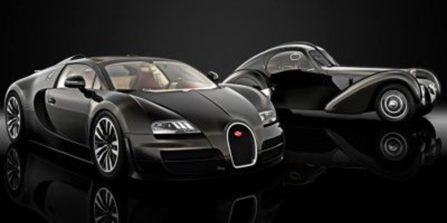 Nuevo Bugatti Legend Edition "Jean Bugatti"