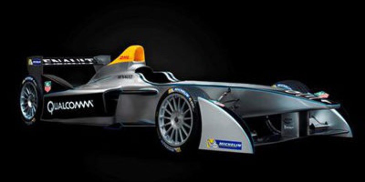 La Formula E presenta el Spark-Renault SRT-01E