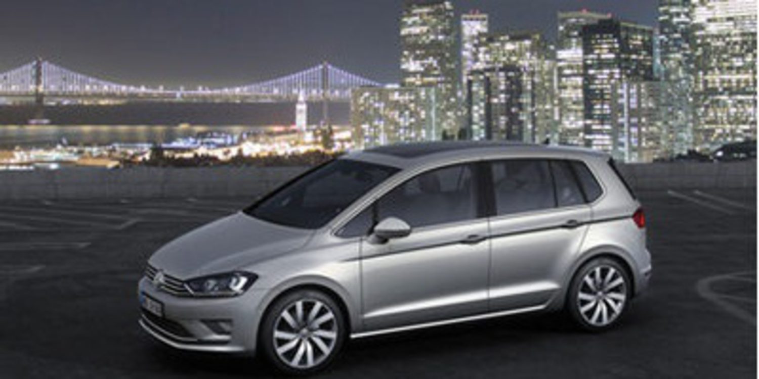Volkswagen nos sorprende con el nuevo Golf Sportsvan