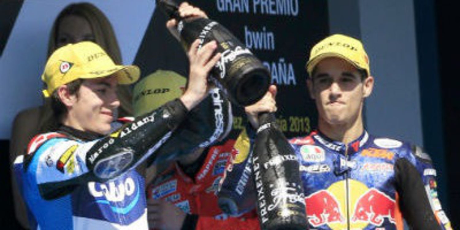 Luis Salom y Maverick Viñales firman con Pons Moto2