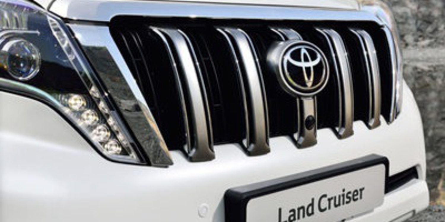 Actualización completa para el Toyota Land Cruiser