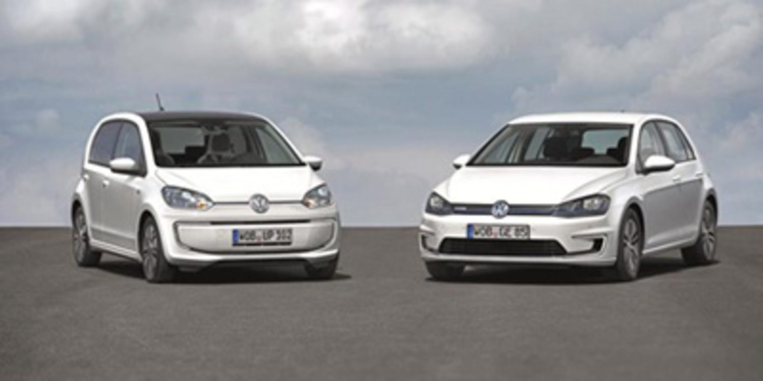 Nuevos Volkswagen e-Golf y e-Up!