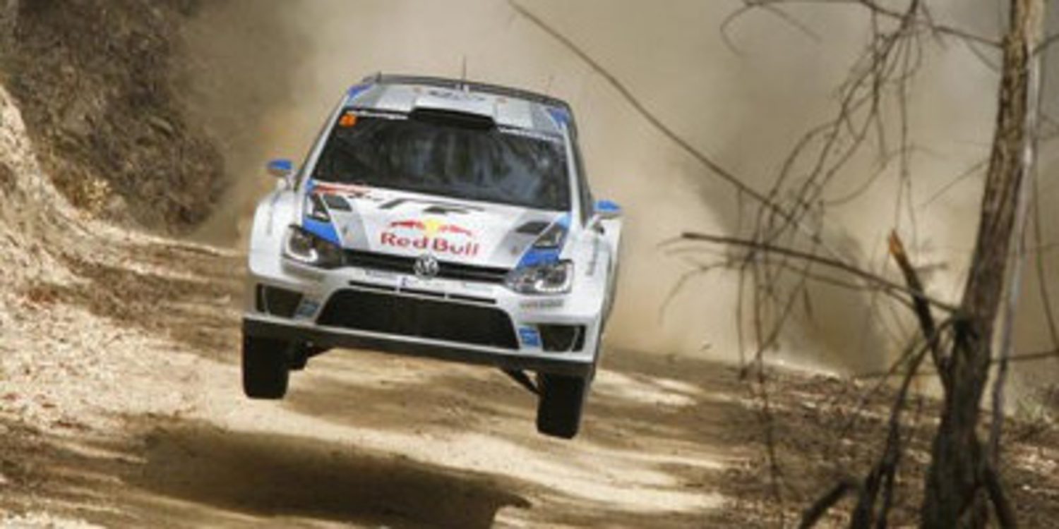 Sebastien Ogier dispara primero en el Rally de Australia